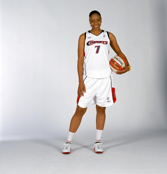 Tina Thompson | 1997 | Houston Comets