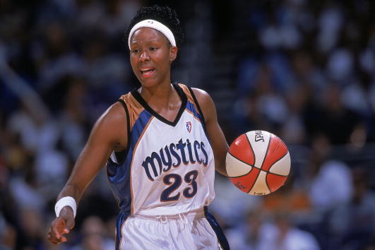Chamique Holdsclaw | 1999 | Washington Mystics