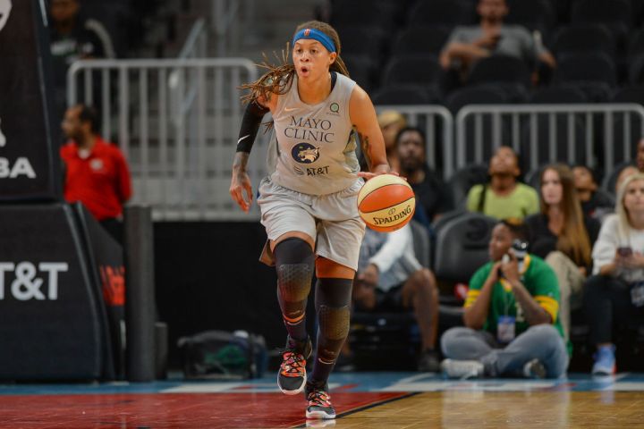 WNBA: AUG 06 Minnesota Lynx at Atlanta Dream