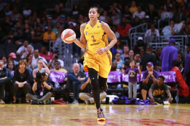 Candace Parker | 2008 | Los Angeles Sparks