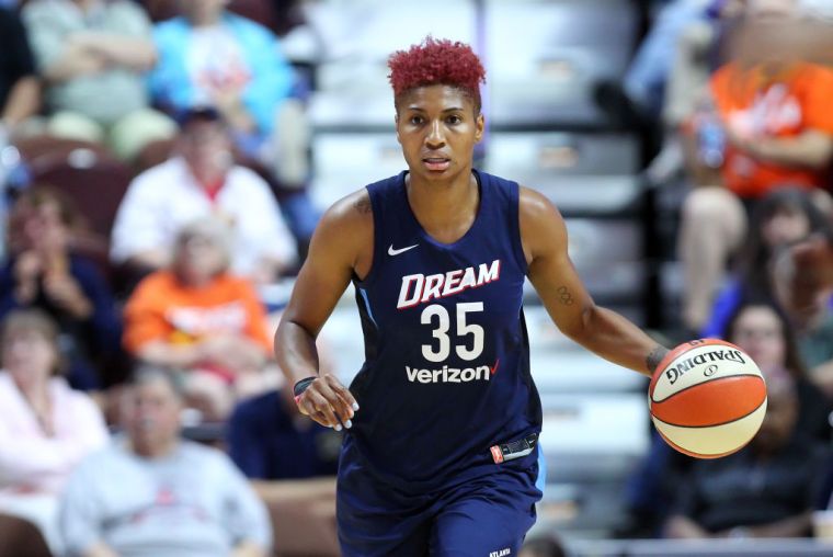 Angel McCoughtry | 2009 | Atlanta Dream