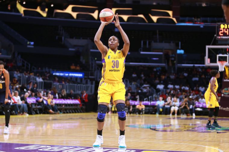 Nneka Ogwumike | 2012 | Los Angeles Sparks