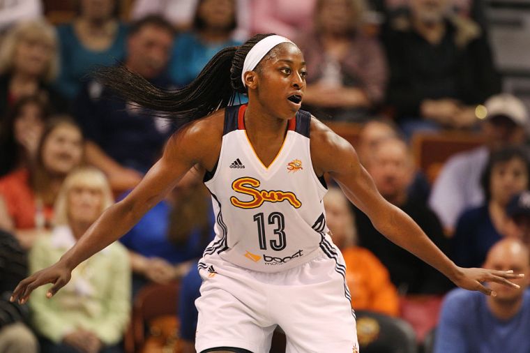 Chiney Ogwumike | 2014 | Connecticut Sun
