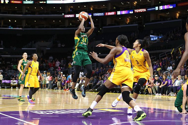 Jewell Loyd | 2015 | Seattle Storm