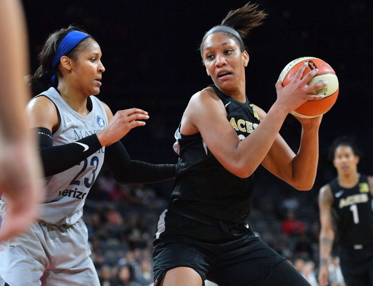 A'ja Wilson | 2018 | Las Vegas Aces