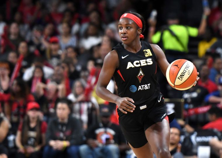 Jackie Young | 2019 | Las Vegas Aces