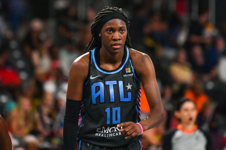 WNBA: AUG 12 New York Liberty at Atlanta Dream