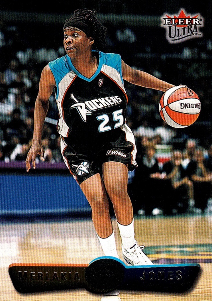 LaToya Thomas | 2003 | Cleveland Rockers