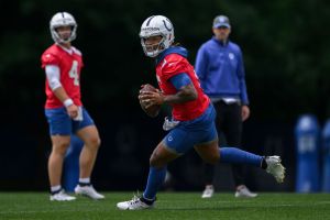 NFL: JUN 14 Indianapolis Colts Minicamp