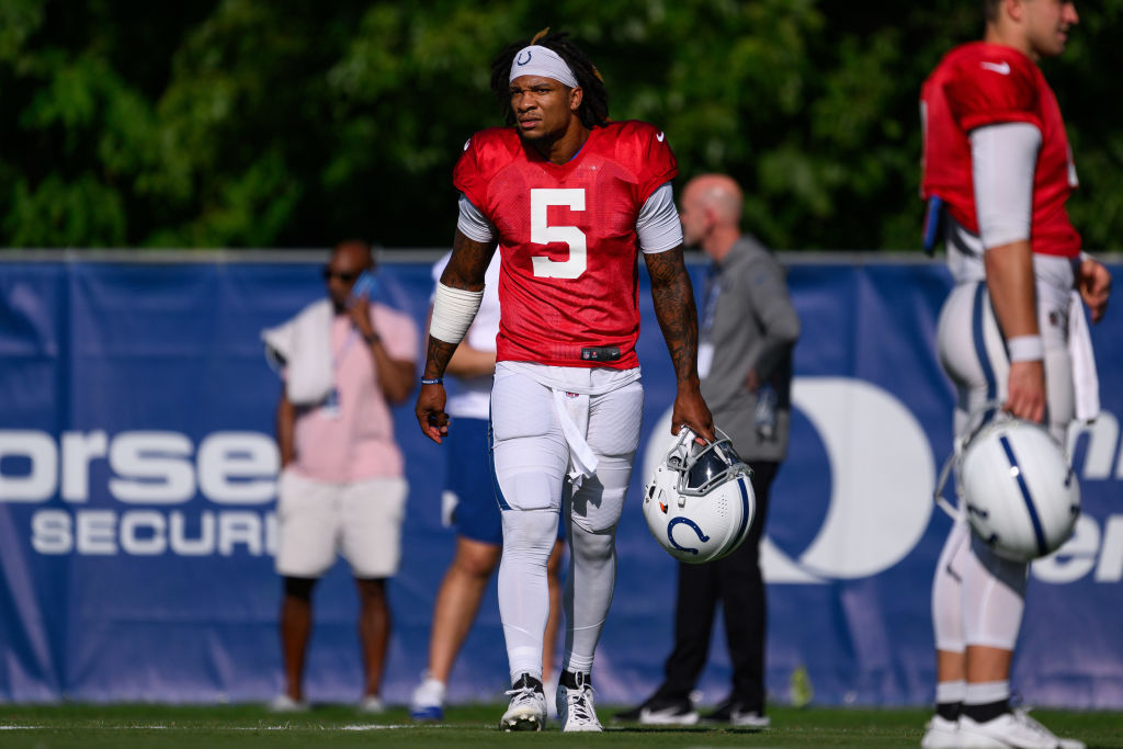 NFL: AUG 16 Indianapolis Colts Training Camp