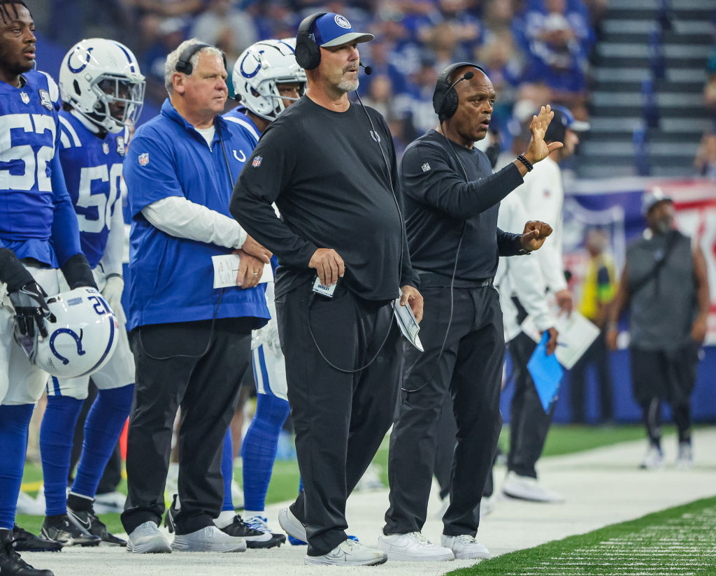 Jacksonville Jaguars v Indianapolis Colts