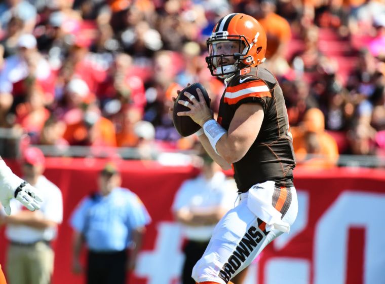 Baker Mayfield | 2018 | QB