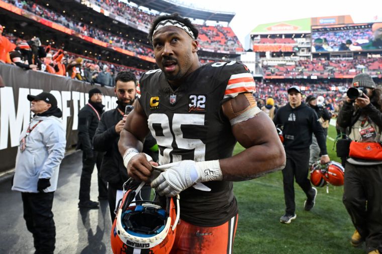 Myles Garrett | 2017 | DE