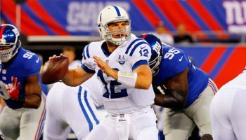 Indianapolis Colts v New York Giants