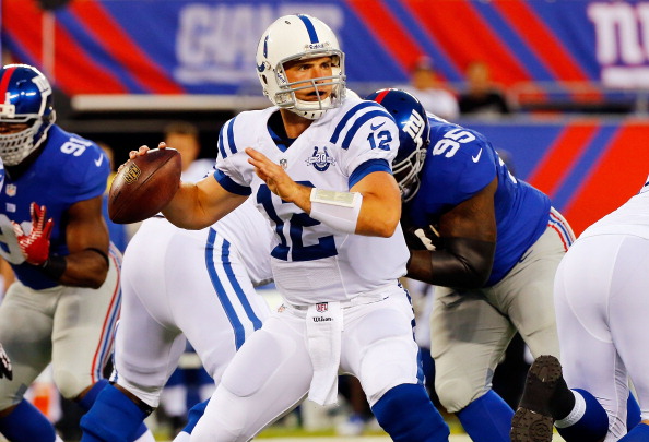 Andrew Luck | 2012 | QB