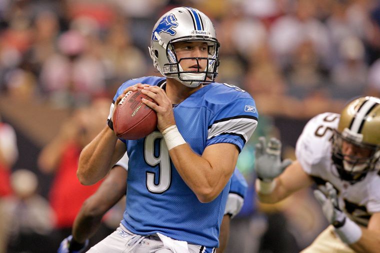 Matthew Stafford | 2009 | QB