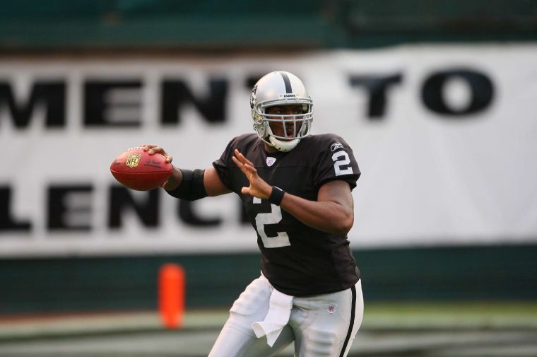 JaMarcus Russell | 2007 | QB