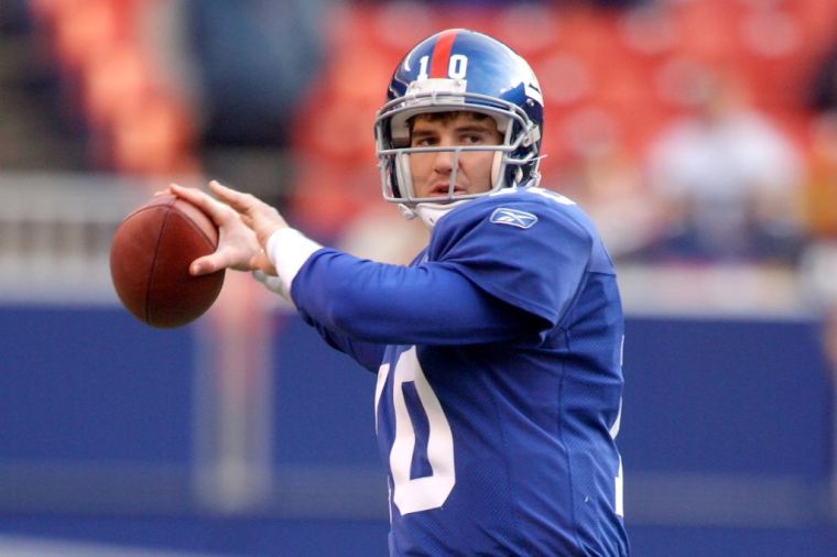 Eli manning | 2004 | QB