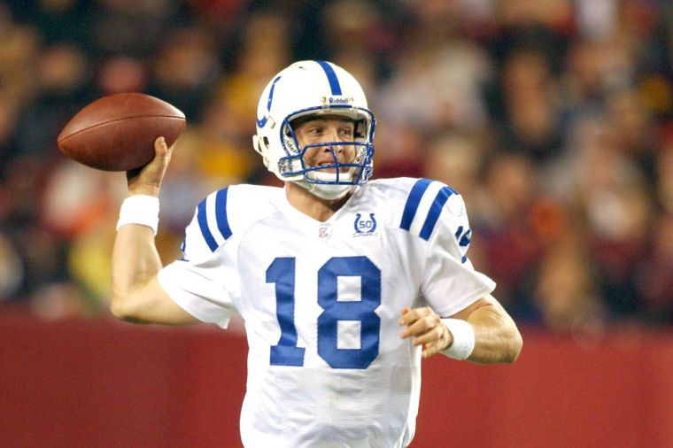 Peyton Manning | 1998 | QB