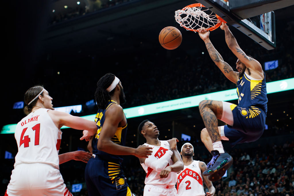 Indiana Pacers v Toronto Raptors