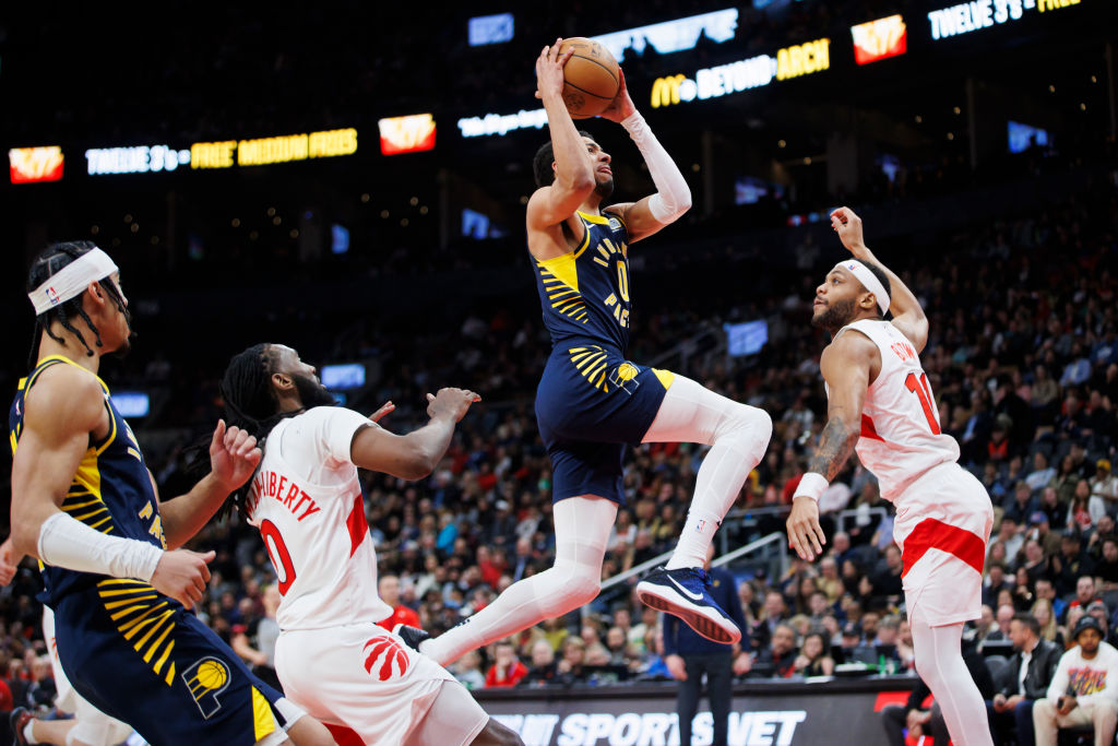 Indiana Pacers v Toronto Raptors
