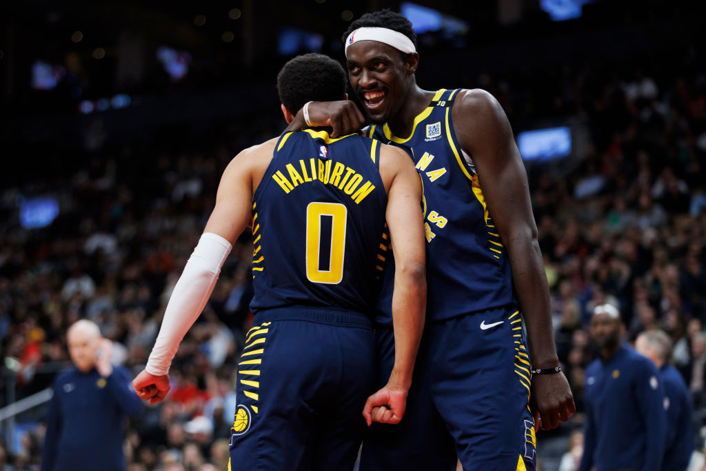 Indiana Pacers v Toronto Raptors