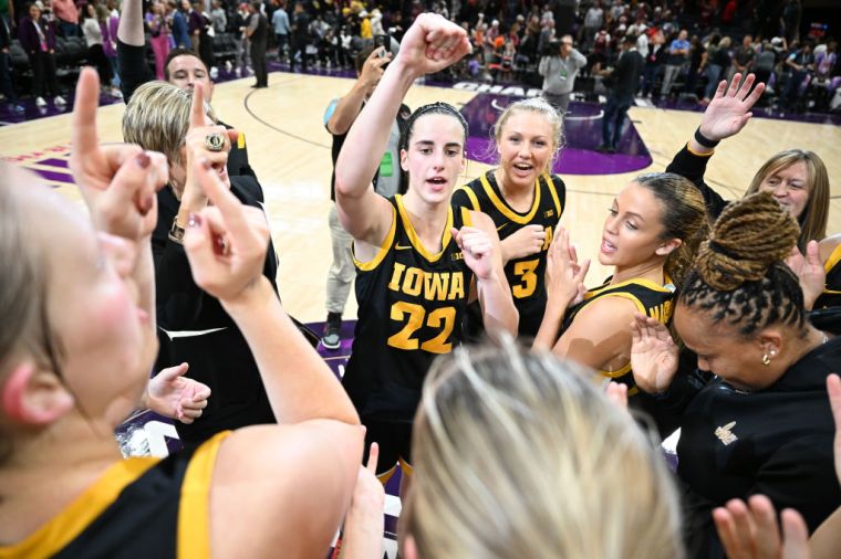 Broke Iowa's single-game scoring record