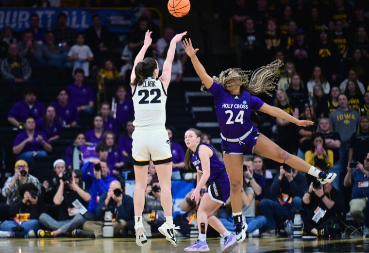 Became career leading scorer in the Big Ten tournament