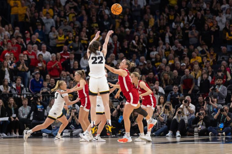 Tied Courtney Moses for the most threes in a game in NCAA tournament history