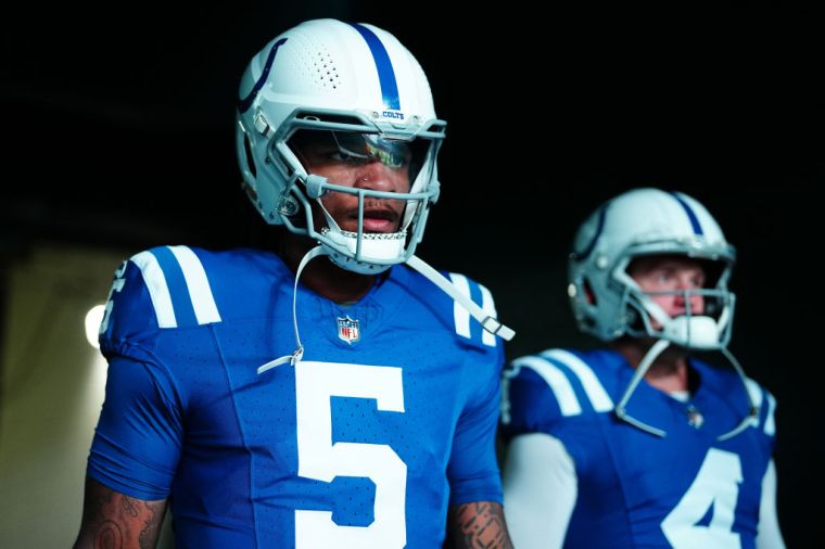 Quarterbacks (3): Sam Ehlinger, Joe Flacco, Anthony Richardson