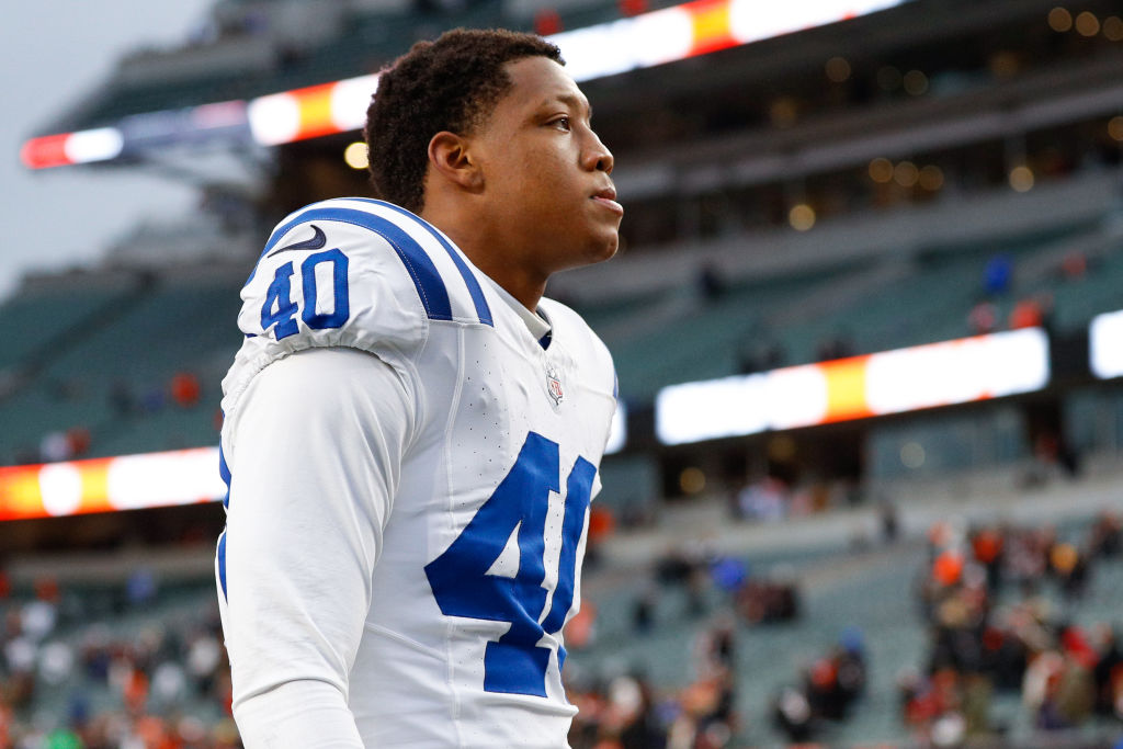 NFL: DEC 10 Colts at Bengals