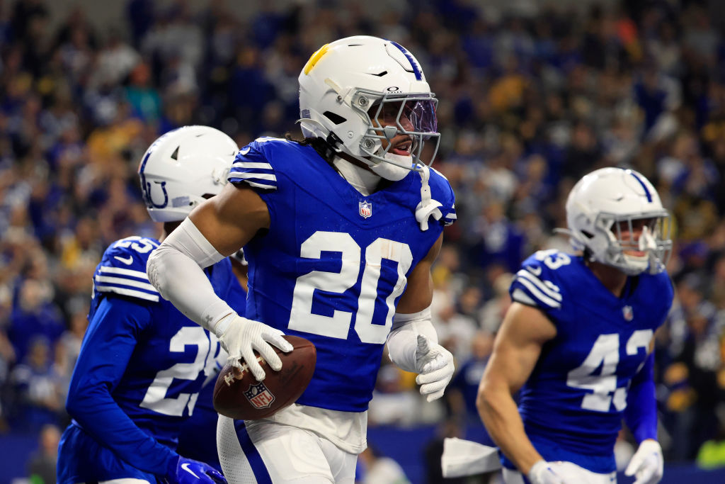 Pittsburgh Steelers v Indianapolis Colts