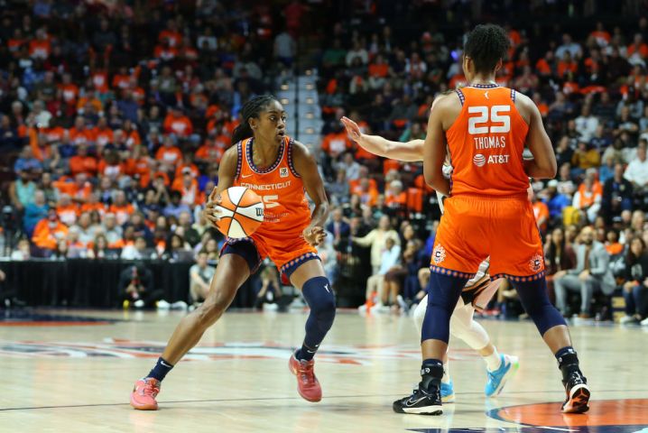 WNBA: SEP 29 Playoffs Semi-Finals New York Liberty at Connecticut Sun