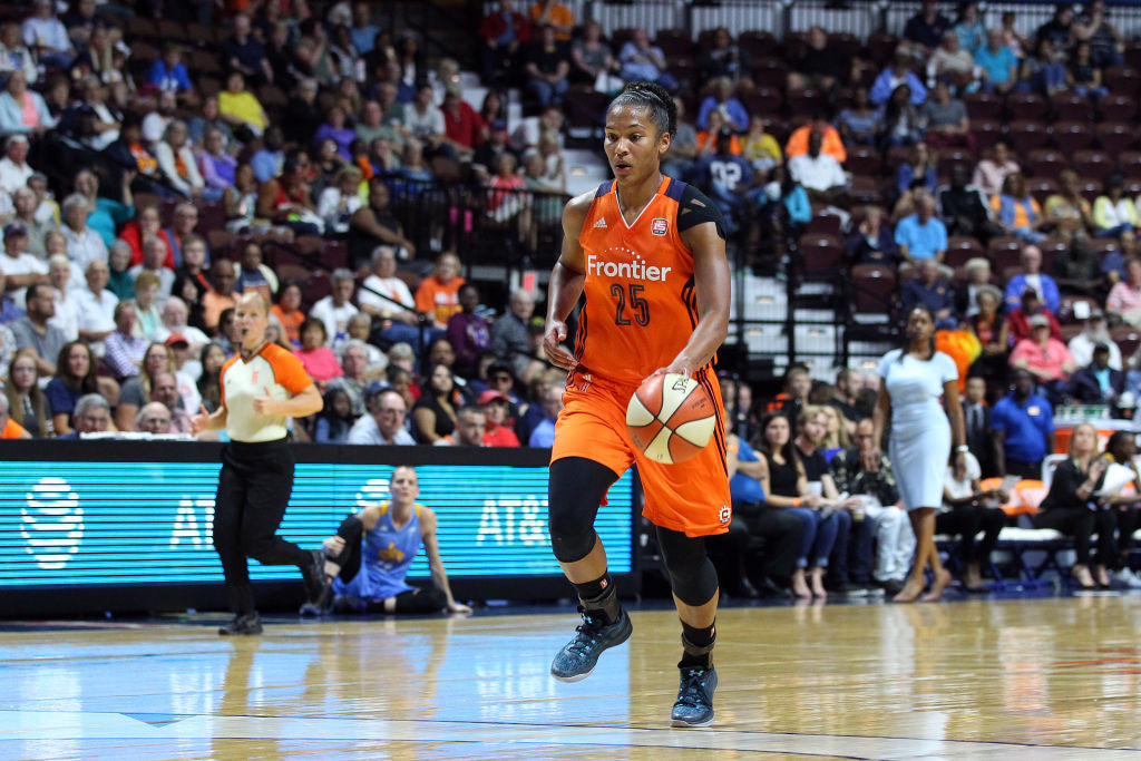 WNBA: AUG 25 Chicago Sky at Connecticut Sun