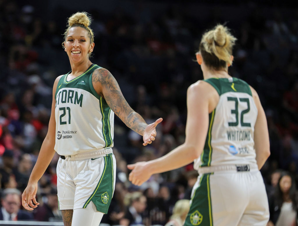 Seattle Storm v Las Vegas Aces