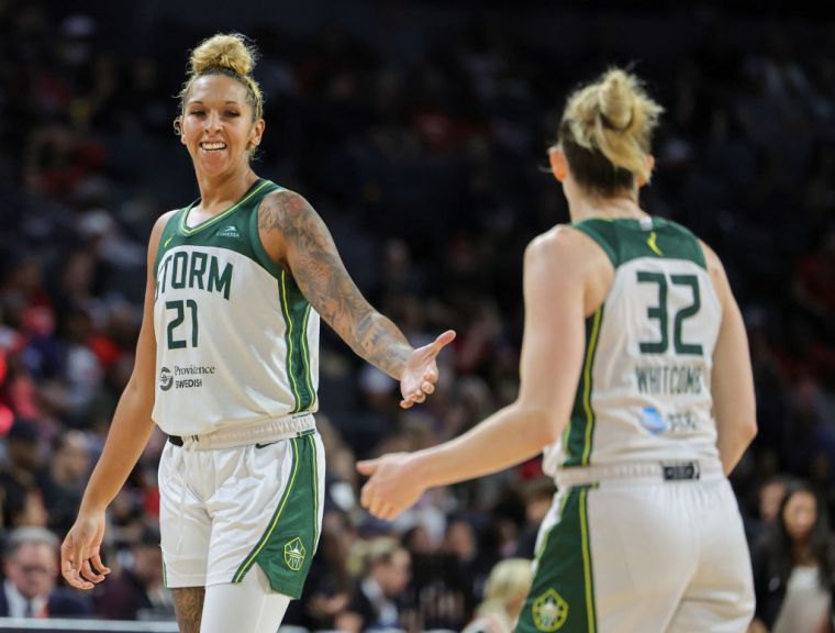 Away | Seattle Storm | May 22nd | 10PM