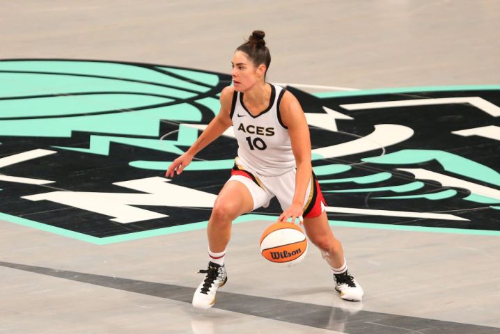 WNBA: OCT 18 WNBA Finals - Las Vegas Aces at New York Liberty