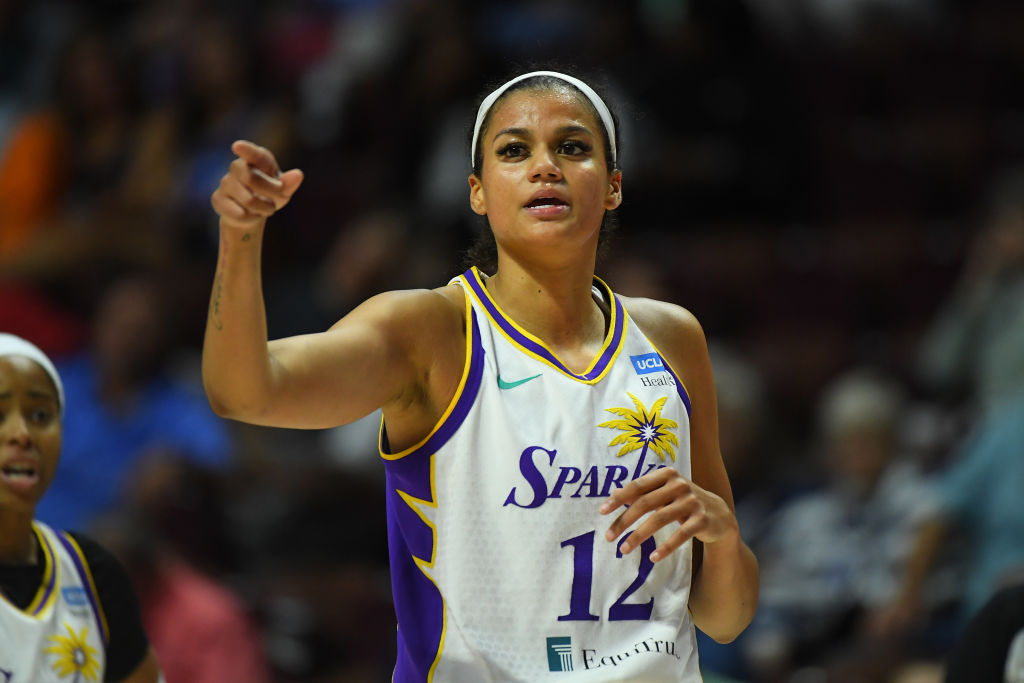 WNBA: SEP 05 Los Angeles Sparks at Connecticut Sun
