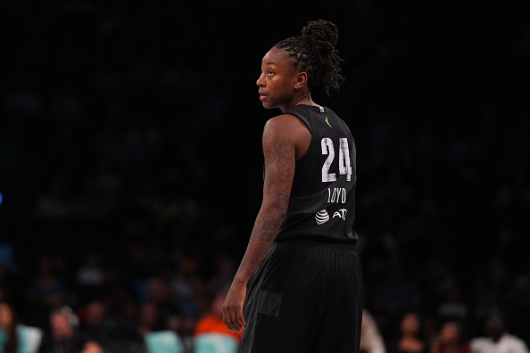 Seattle Storm v New York Liberty