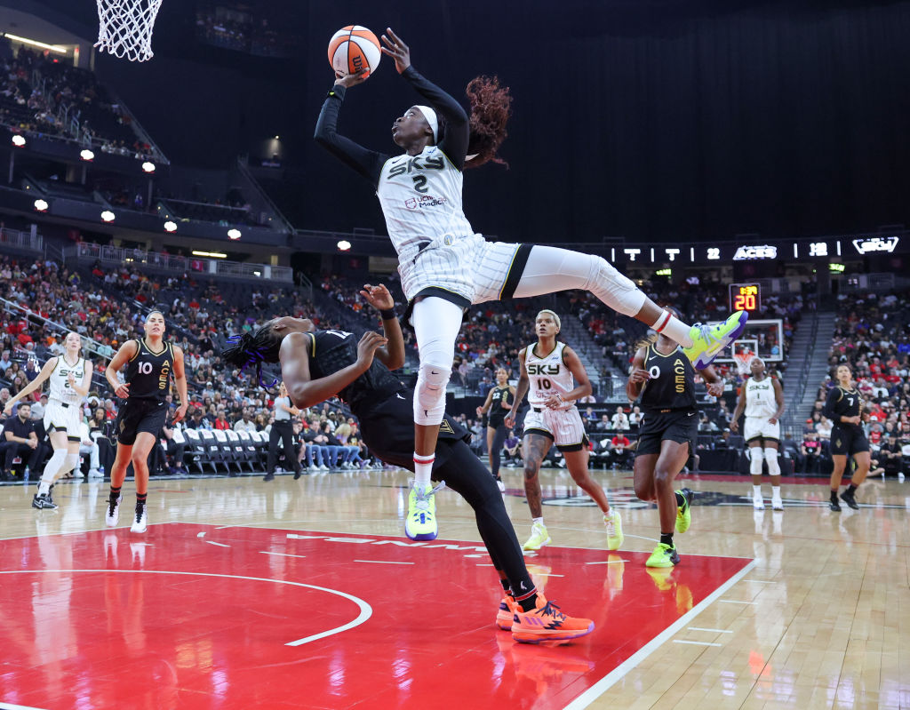 Chicago Sky v Las Vegas Aces - Game One
