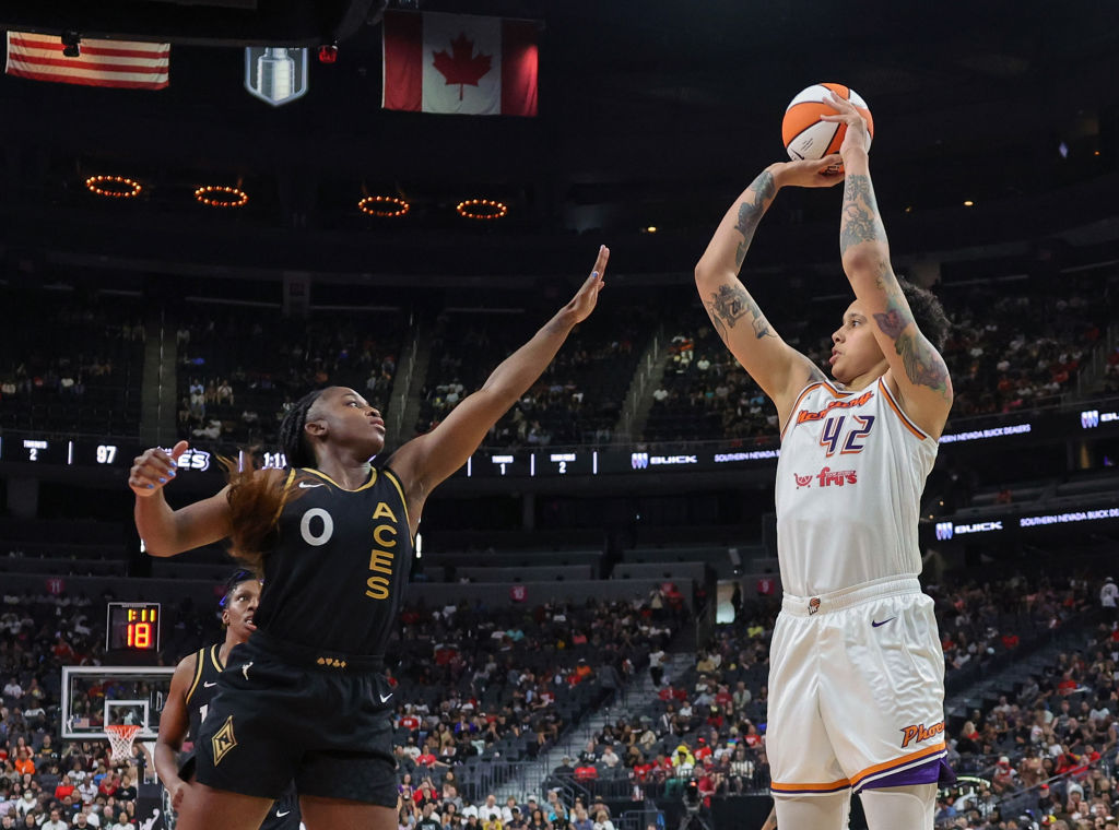 Phoenix Mercury v Las Vegas Aces