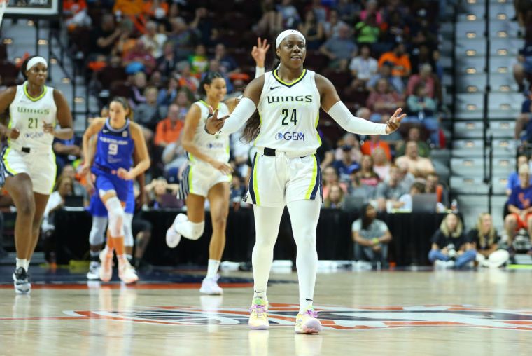 Away | Dallas WIngs | July 17th | 7:30PM
