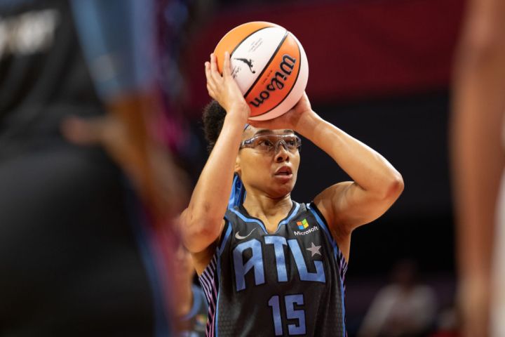 WNBA: JUN 28 Commissioner's Cup - Atlanta Dream at Washington Mystics