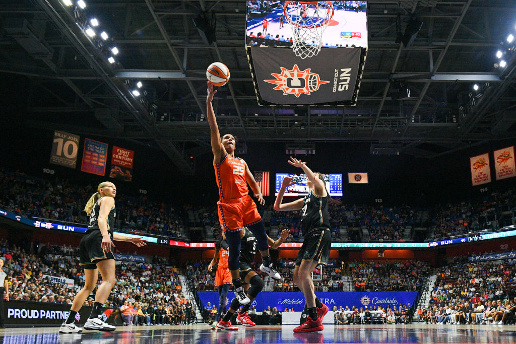WNBA: AUG 24 New York Liberty at Connecticut Sun