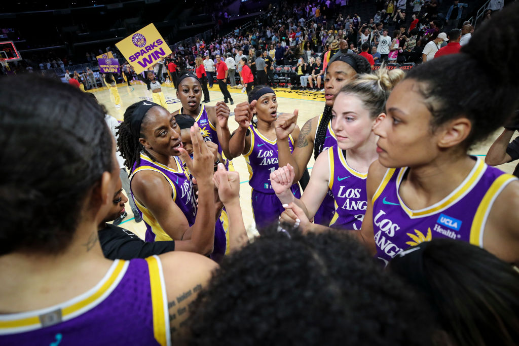 Washington Mystics v Los Angeles Sparks