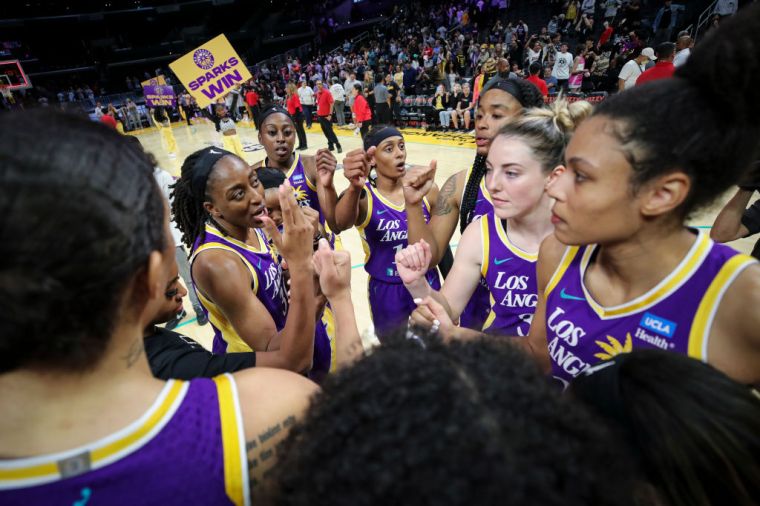 Home | Los Angeles Sparks | September 4th | 7PM