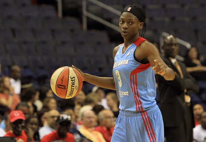 WNBA: JUN 12 Dream at Mystics