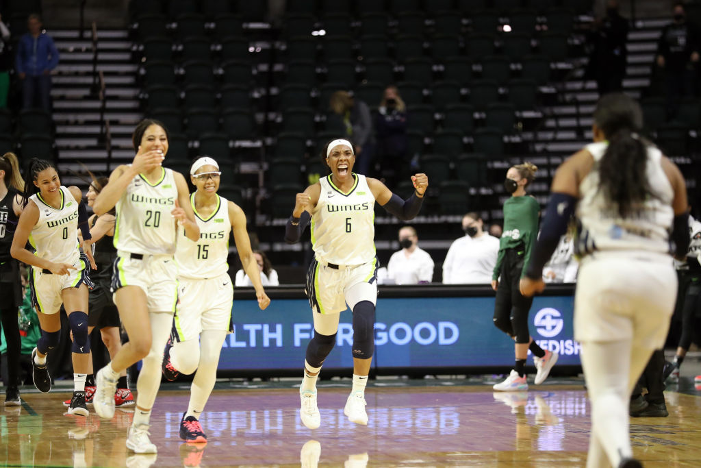 Dallas Wings v Seattle Storm