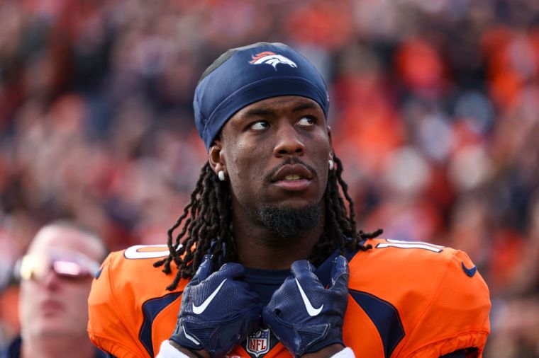 2020 - Jerry Jeudy, Broncos