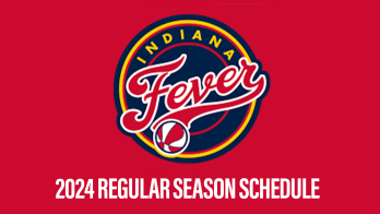Indiana Fever 2024 regular season schedule for the WNBA